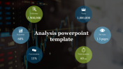 Our Predesigned Analysis PowerPoint Template-Six Node
